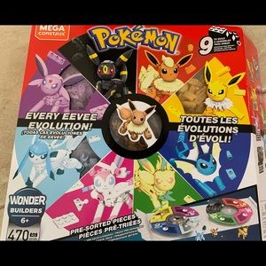 pokemon eevee evolutions lego